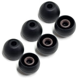 Final Audio Black Silicon Eartips for E Series - Discontinued