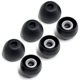 Final Audio Black Silicon Eartips for E Series - Discontinued