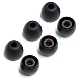 Final Audio Black Silicon Eartips for E Series - Discontinued