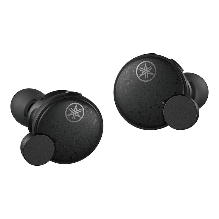 Angle - Shop Yamaha TW-E7B true wireless noise-canceling earbuds on Audio46 - Black