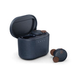 Case - TW-E7B Bluetooth earphones with premium sound quality on Audio46 - Blue