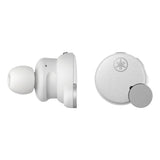 Front - Shop Yamaha TW-E7B true wireless earbuds with adaptive ANC on Audio46 - White