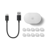 Cable - Shop Yamaha TW-E7B Bluetooth earbuds with long battery life on Audio46 - White