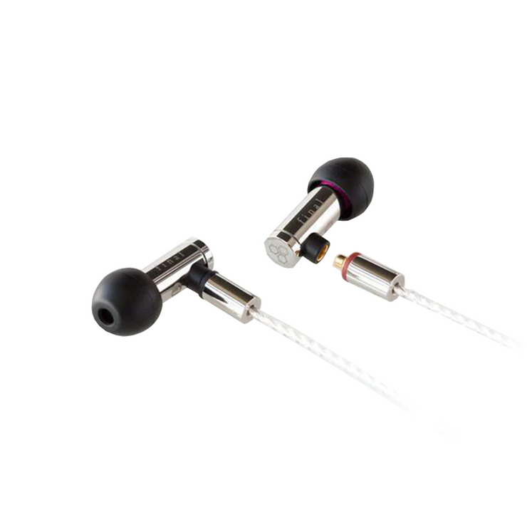 Fones de ouvido Final Audio E5000 Hi-Res (caixa aberta)