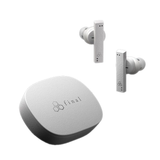 True wireless earbuds with immersive sound and comfort -  White