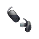 Angle. Shop Sony WF-SP700N Wireless Noise-Canceling Headphones on Audio46. Black
