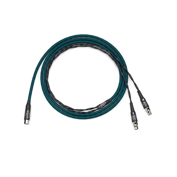 ALO Audio - Green Line Cable for Audeze and Sennheiser - Audio46
