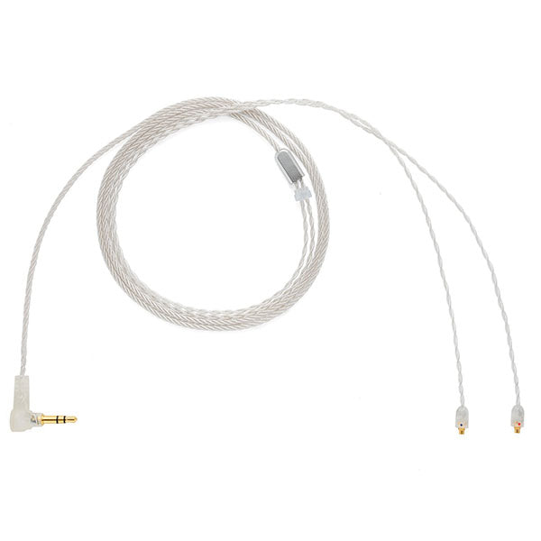 ALO Audio - Pure Silver Litz MMCX Cable for IEMs and In-Ear Headphones - Audio46