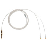 ALO Audio - Pure Silver Litz MMCX Cable for IEMs and In-Ear Headphones - Audio46