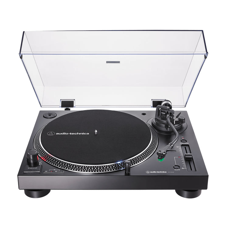 Tocadiscos de accionamiento directo Audio-Technica AT-LP120XUSB (analógico y USB)