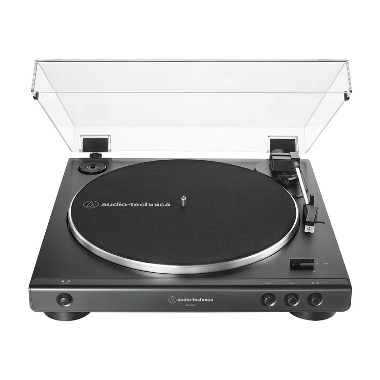 Audio-Technica AT-LP60X Fully Automatic Belt-Drive Stereo Turntable