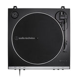 Audio-Technica AT-LP60XHP Fully Automatic Belt-Drive Turntable with ATH-250AV Headphones