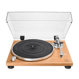Toca-discos Audio-Technica AT-LPW30TK de acionamento por correia totalmente manual - Descontinuado