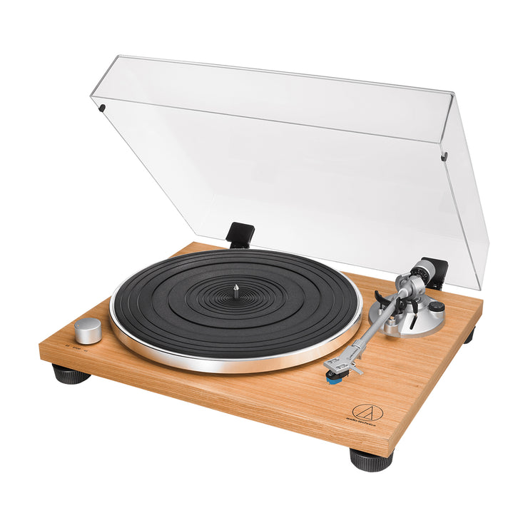 Toca-discos Audio-Technica AT-LPW30TK de acionamento por correia totalmente manual - Descontinuado