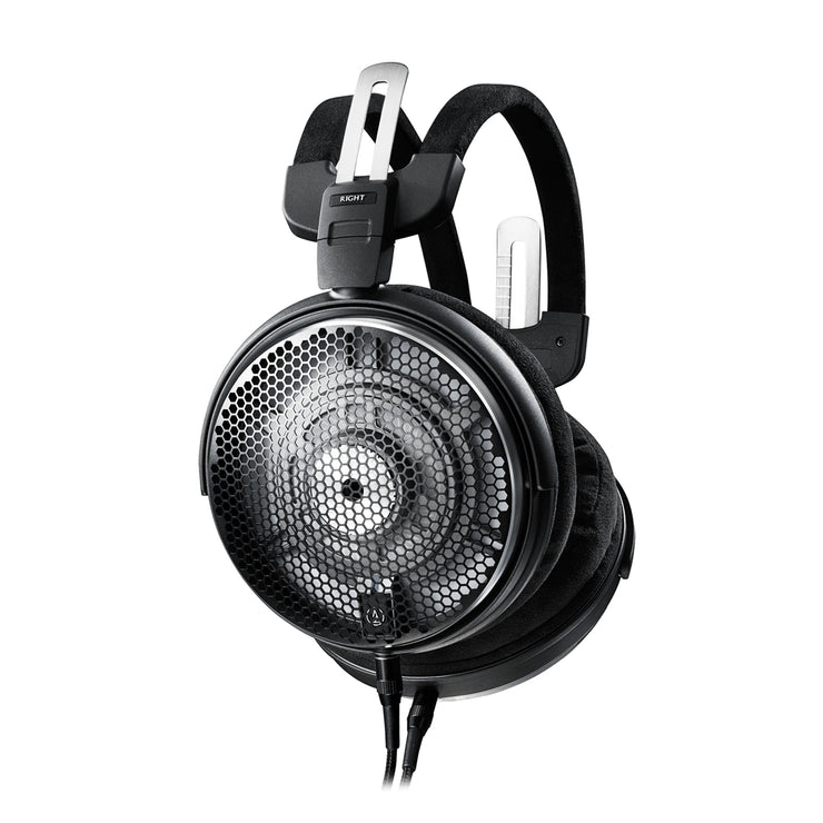 Fones de ouvido abertos para audiófilos Audio-Technica ATH-ADX5000 (caixa aberta)