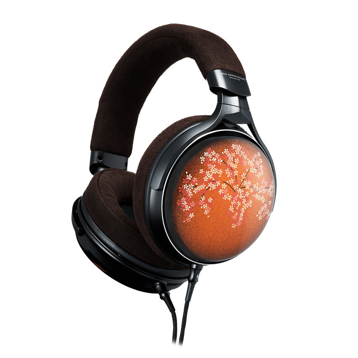 Audio-Technica ATH-W2022 Limited Edition Audiophile Closed-Back Dynamic Wooden Headphones - Discontinued