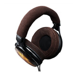Audio-Technica ATH-W2022 Limited Edition Audiophile Closed-Back Dynamic Wooden Headphones - Discontinued