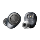 Fone de ouvido intra-auricular sem fio com cancelamento de ruído ativo Audio-Technica ATH-ANC300TW QuietPoint - Descontinuado