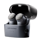 Fone de ouvido intra-auricular sem fio com cancelamento de ruído ativo Audio-Technica ATH-ANC300TW QuietPoint - Descontinuado