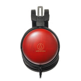 Fones de ouvido dinâmicos fechados Audio-Technica ATH-AWAS Audiophile de madeira (caixa aberta)