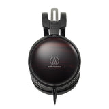 Fones de ouvido dinâmicos fechados Audio-Technica ATH-AWKT de madeira (caixa aberta)