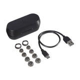 Fone de ouvido intra-auricular sem fio Audio-Technica ATH-CKS5TW Solid Bass (Produto de mostruário) - Descontinuado