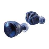 Fones de Ouvido Intra-Auriculares Sem Fio Audio-Technica ATH-CKS5TW Solid Bass - Descontinuado
