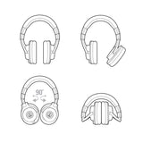 Audio-Technica ATH-M40x Studio Monitor Headphones