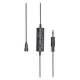 Microfone de lapela com clipe ATR3350xiS da Audio-Technica