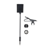 Microfone de lapela com clipe ATR3350xiS da Audio-Technica