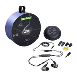 Shure AONIC 4 Wired Sound Isolating Earphones with Remote + Mic (Open Box)
