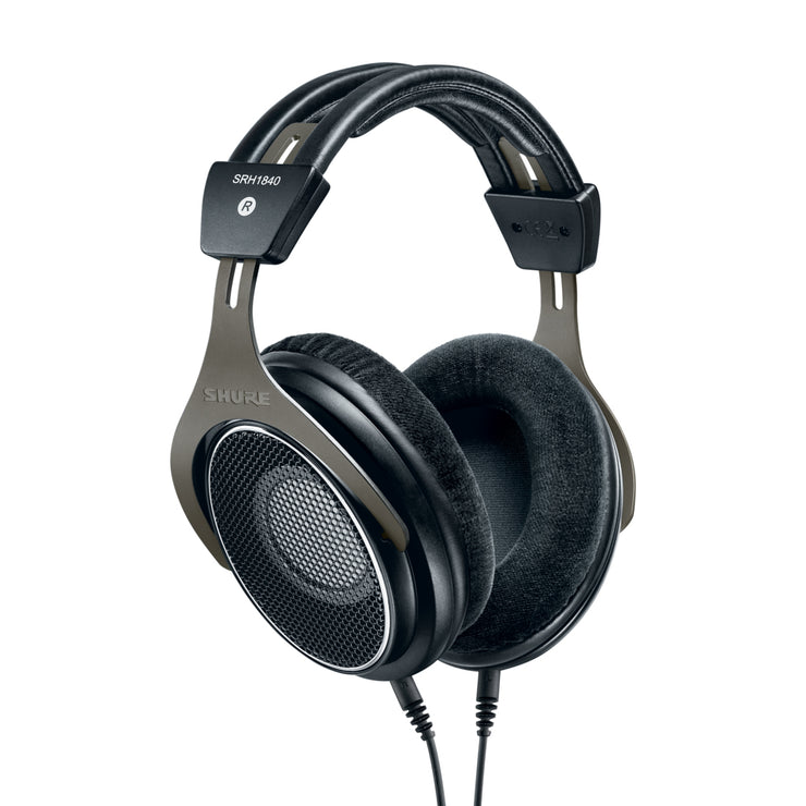 Fones de ouvido estéreo profissionais Shure SRH1840 Open-Back