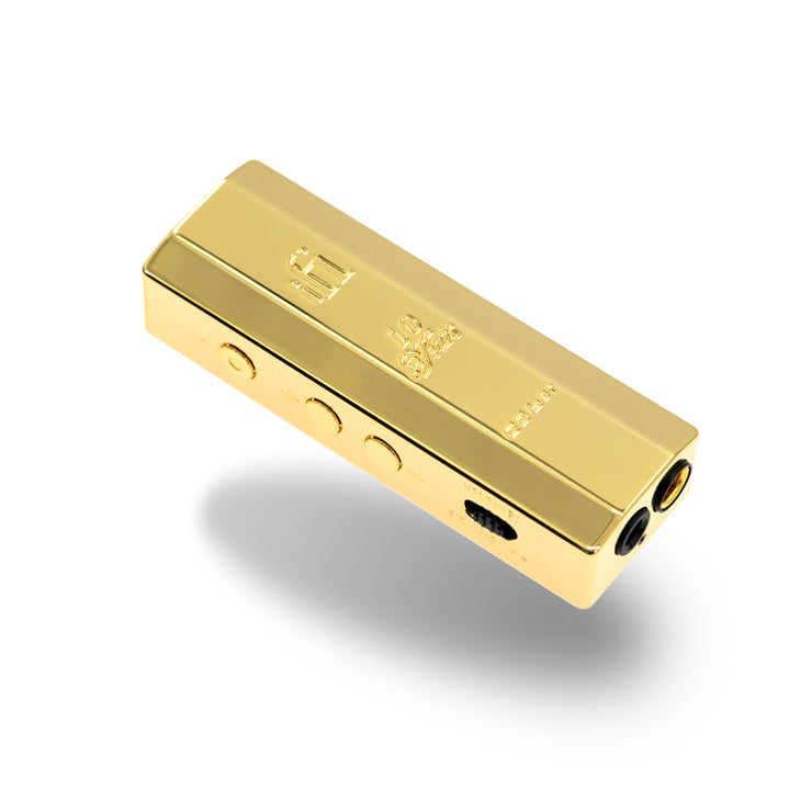 iFi GO bar 10th Anniversary Limited Edition GOLD Portable DAC/amp - Discontinued