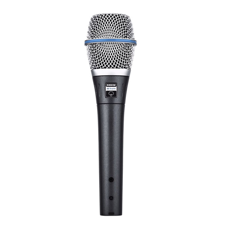 Microfone vocal Shure BETA 87A