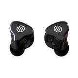 BGVP Q2 True Wireless com fones de ouvido intra-auriculares com fio