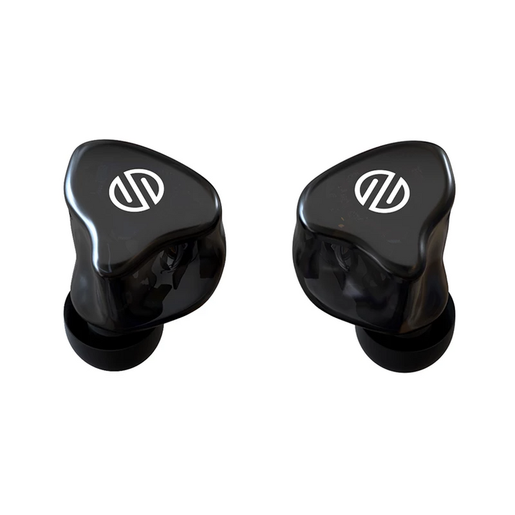BGVP Q2 True Wireless com fones de ouvido intra-auriculares com fio