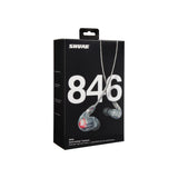 Fones de ouvido profissionais com isolamento acústico Shure SE846-CL - Descontinuado