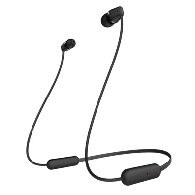 Fones de ouvido intra-auriculares sem fio Sony WI-C200 - Descontinuados