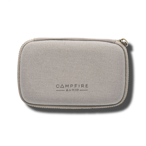Campfire Audio - Gray Canvas Case - Audio46