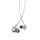 Fones de ouvido profissionais com isolamento acústico Shure SE846-CL (caixa aberta) - Descontinuado