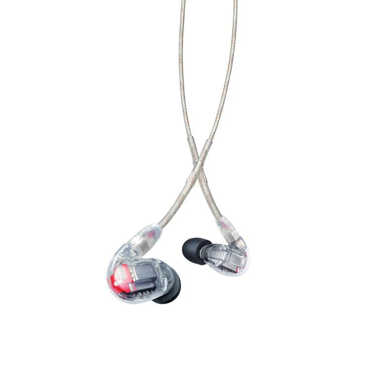 Fones de ouvido profissionais com isolamento acústico Shure SE846-CL - Descontinuado