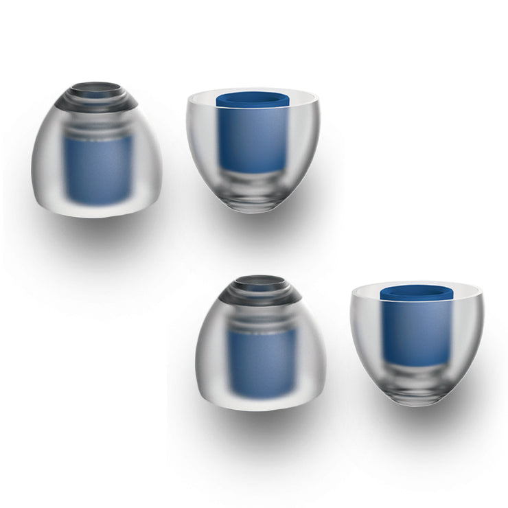 Spinfit CP155 Silicon Eartips (2 Pairs)