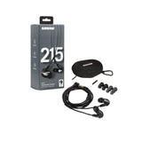 Fones de ouvido profissionais com isolamento acústico Shure SE215 PRO