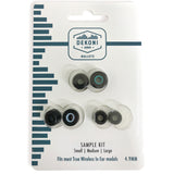 Pontas de fone de ouvido com isolamento de espuma de memória premium Dekoni Audio ETZ-TWS True Wireless 