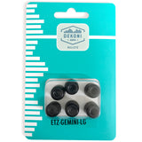 Dekoni Audio ETZ-GEMINI Premium Memory Foam Isolamento Fone de Ouvido Pontas Gemini 3mm