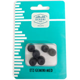 Dekoni Audio ETZ-GEMINI Premium Memory Foam Isolamento Fone de Ouvido Pontas Gemini 3mm