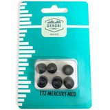 Dekoni Audio ETZ-MERCURY medium pack foam earphone tips on Audio46