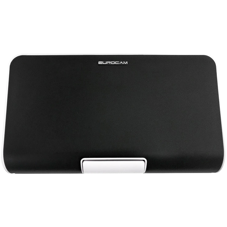 EUROCAM Euro-Pod DS-327 Sistema de música digital alto-falante com controle remoto e rádio FM