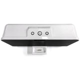 EUROCAM Euro-Pod DS-327 Sistema de música digital alto-falante com controle remoto e rádio FM