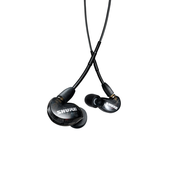 Fones de ouvido profissionais com isolamento acústico Shure SE215 PRO